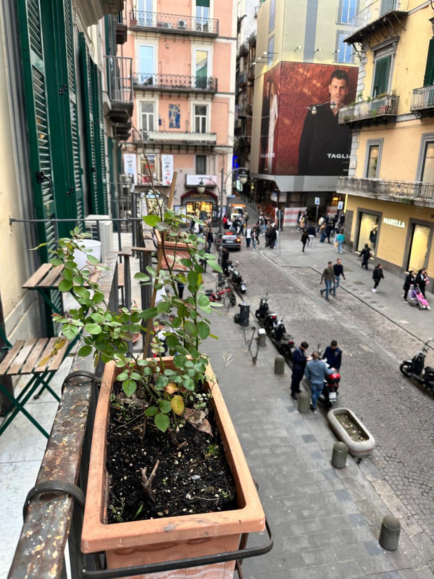 Toledo Maisonnette Napoli 外观 照片